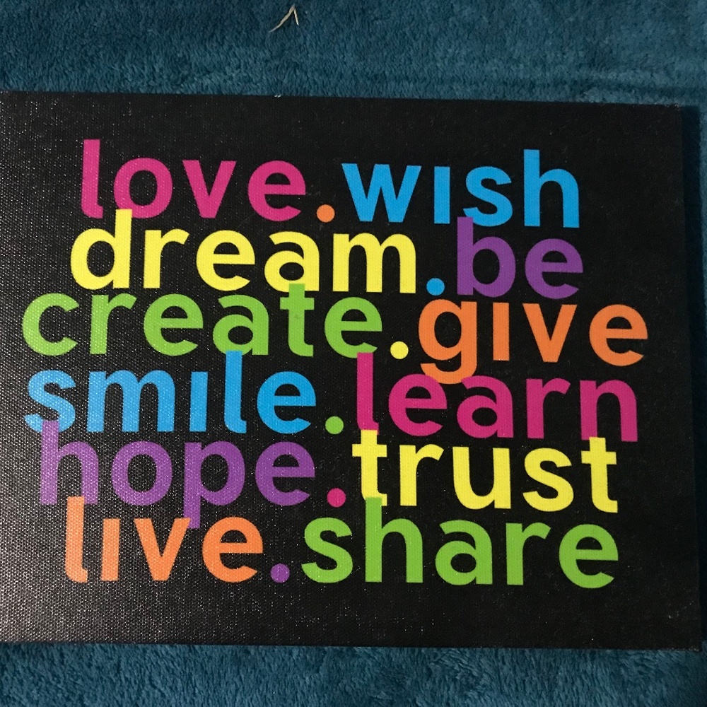 Rainbow Wall Decor